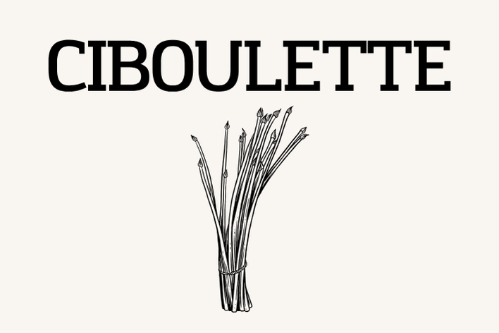 Ciboulette
