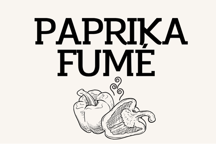 Paprika fumée