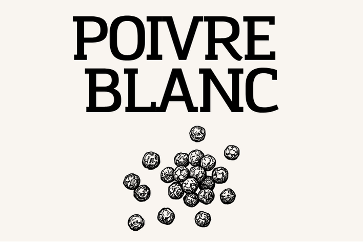 Poivre blanc