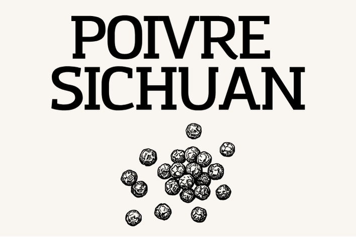 Poivre sichuan