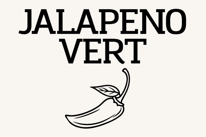 Piment Jalapeño vert