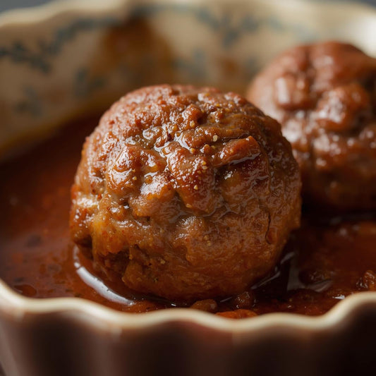 Boulettes de bœuf massala