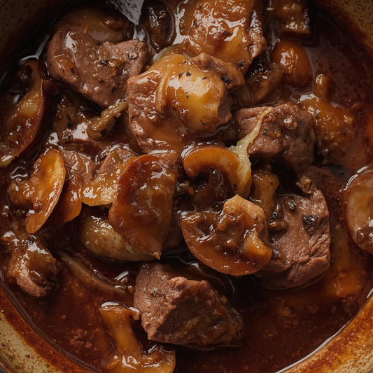 Carbonnade forestière