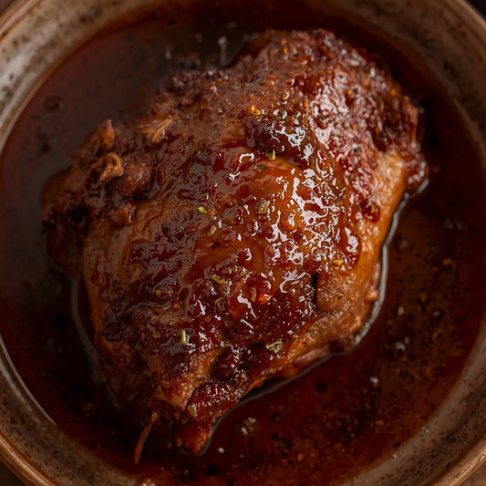 Canard mijoté aux épices massala