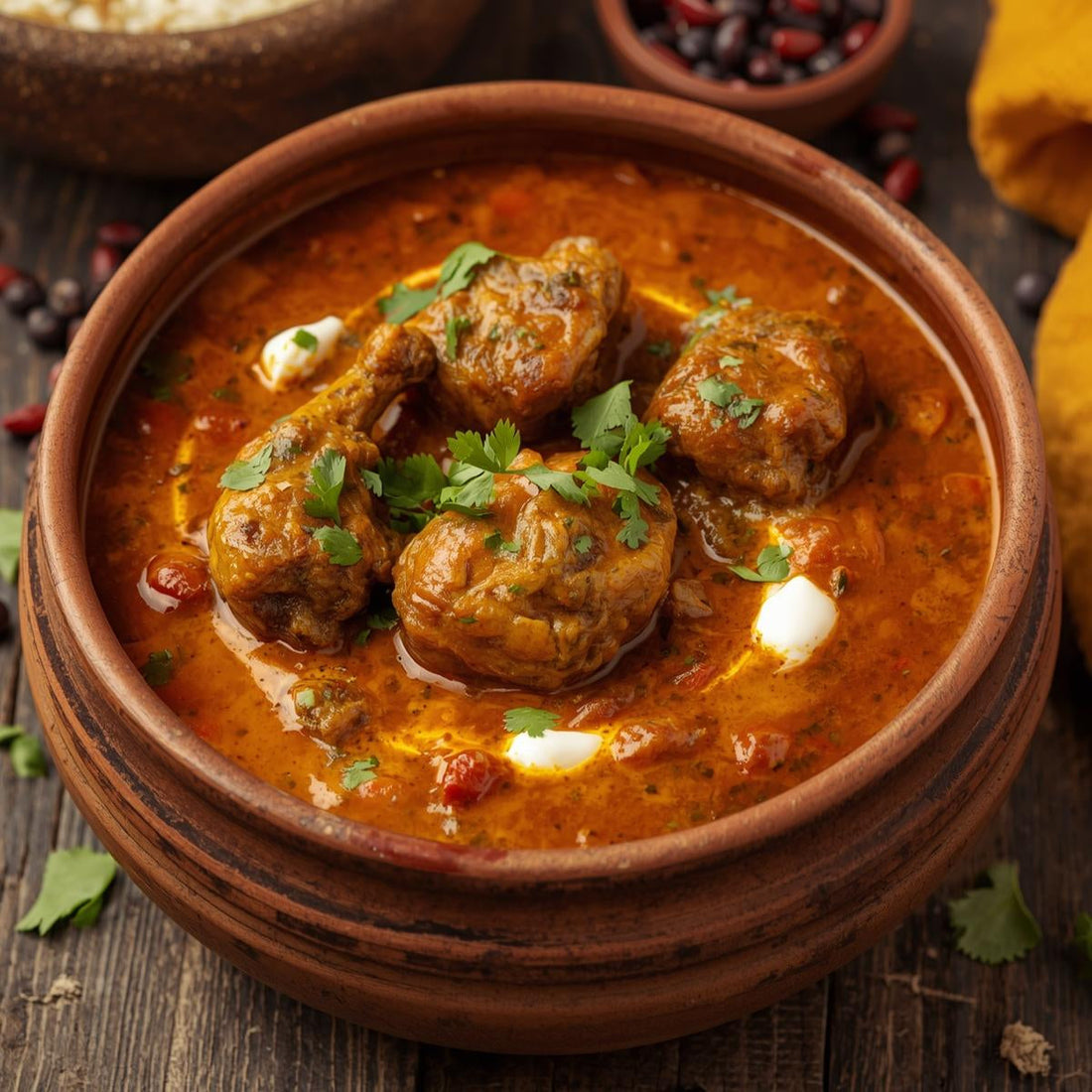 Curry d’agneau massala