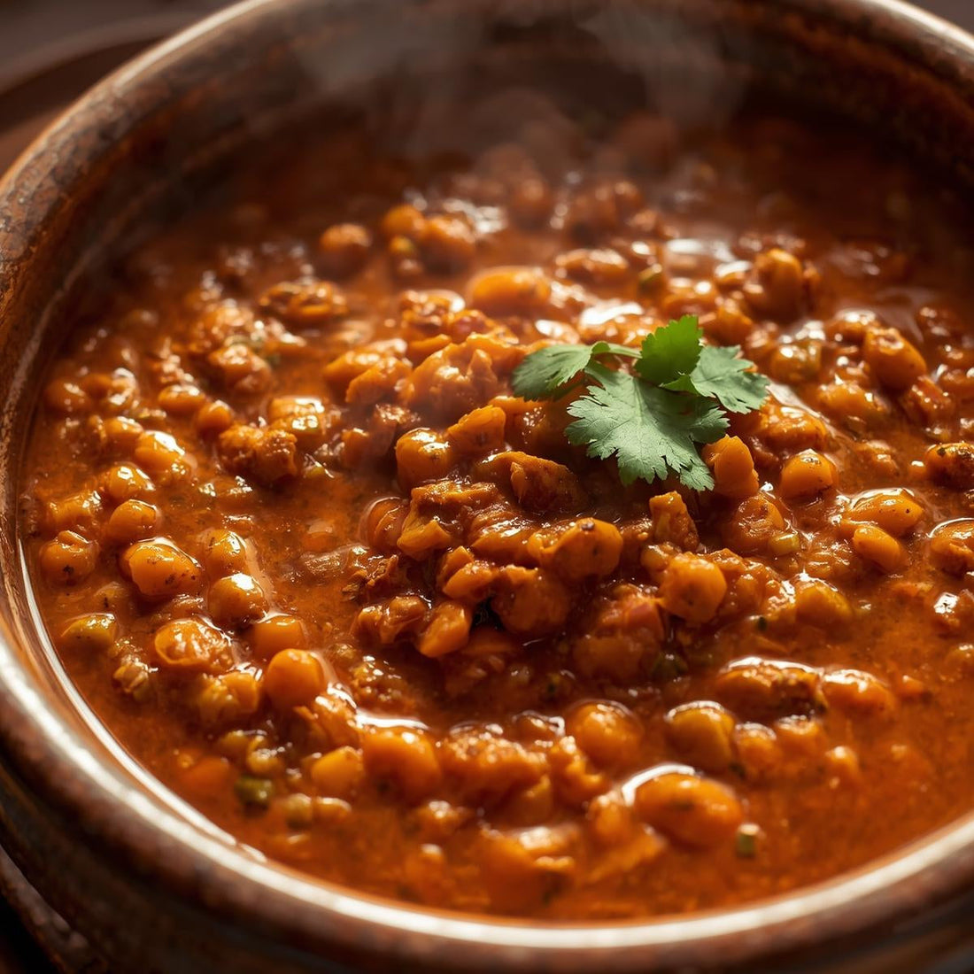 Dahl de lentilles massala
