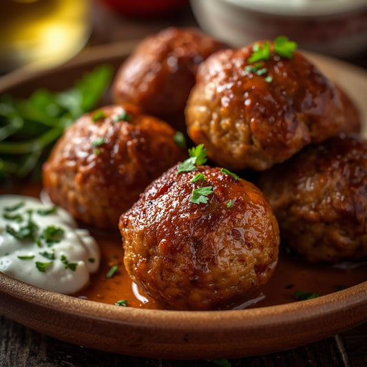 Keftedes (Boulettes de viande à la grecque)