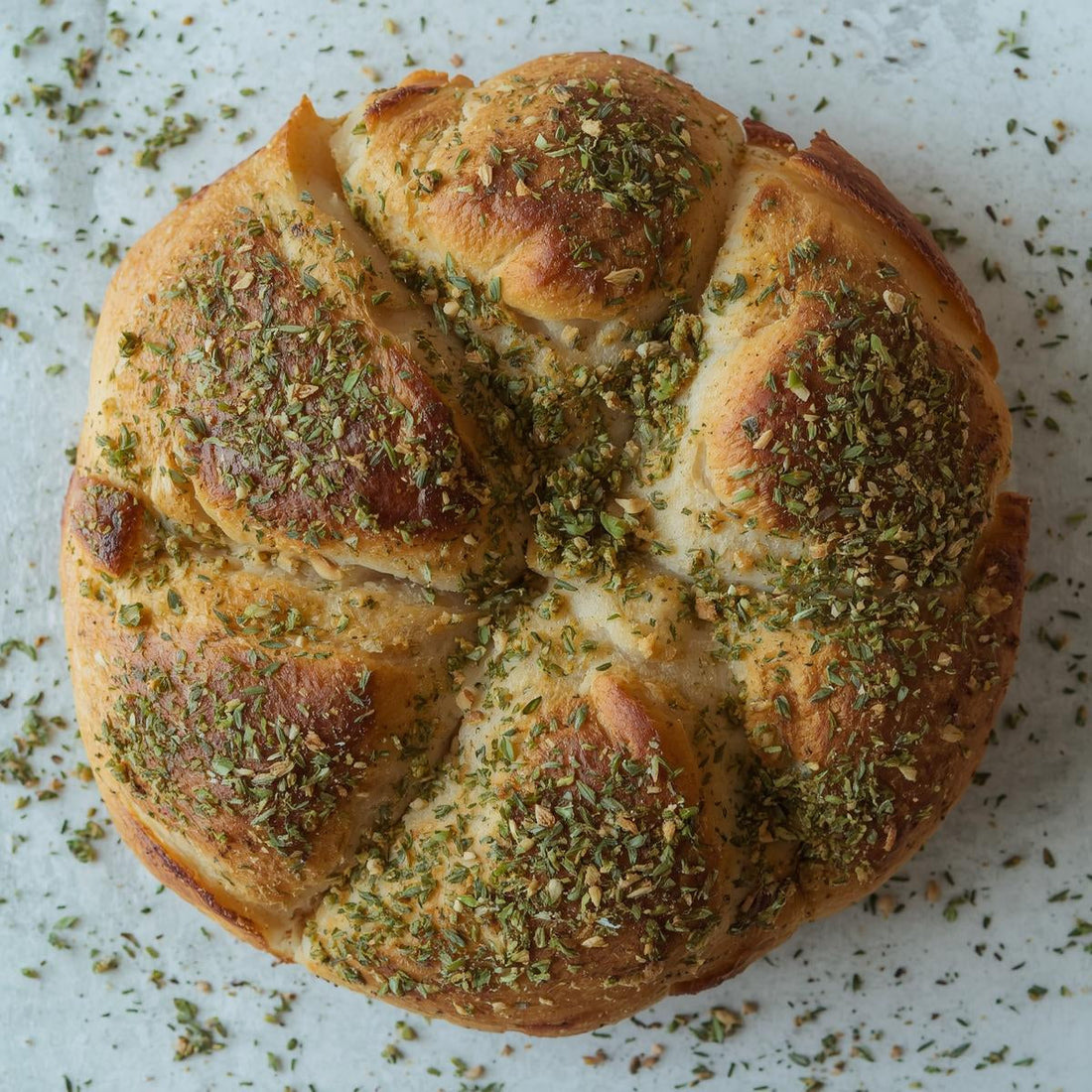 Pain orientale au Zaatar