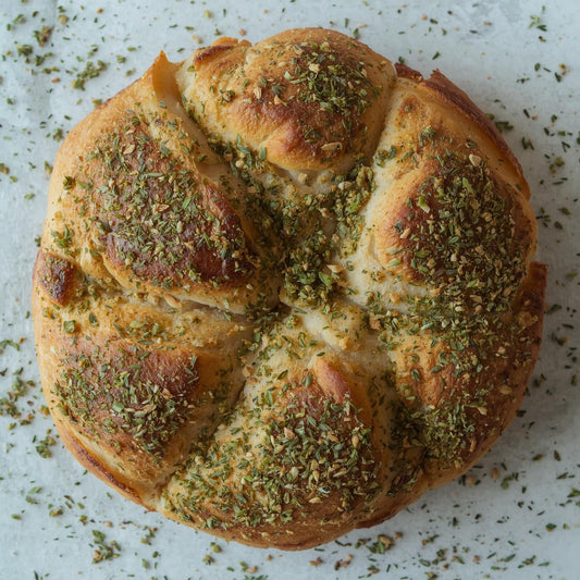 Pain orientale au Zaatar