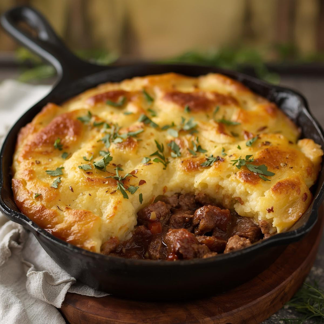 Parmentier forestier