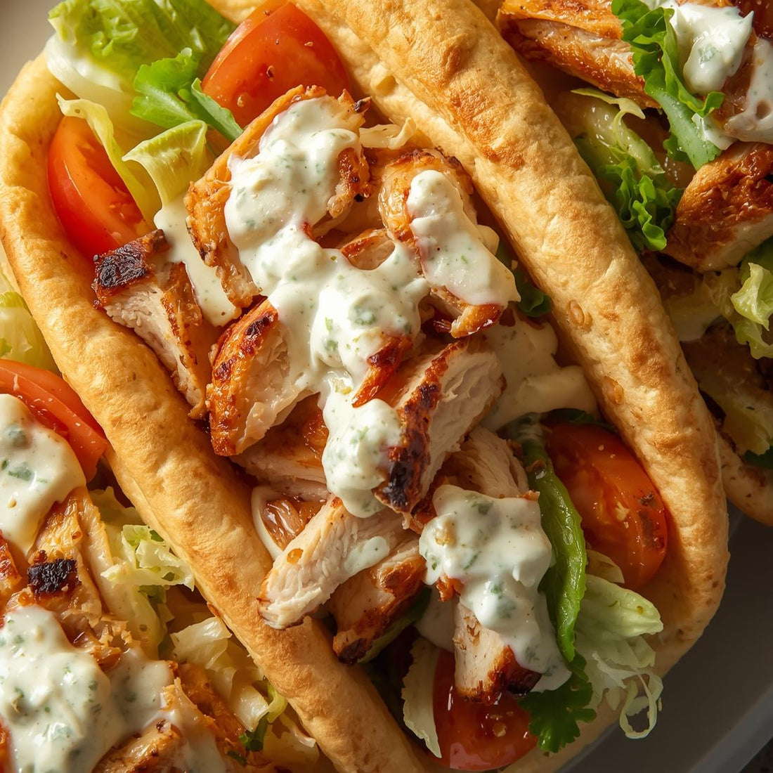 Poulet Gyros