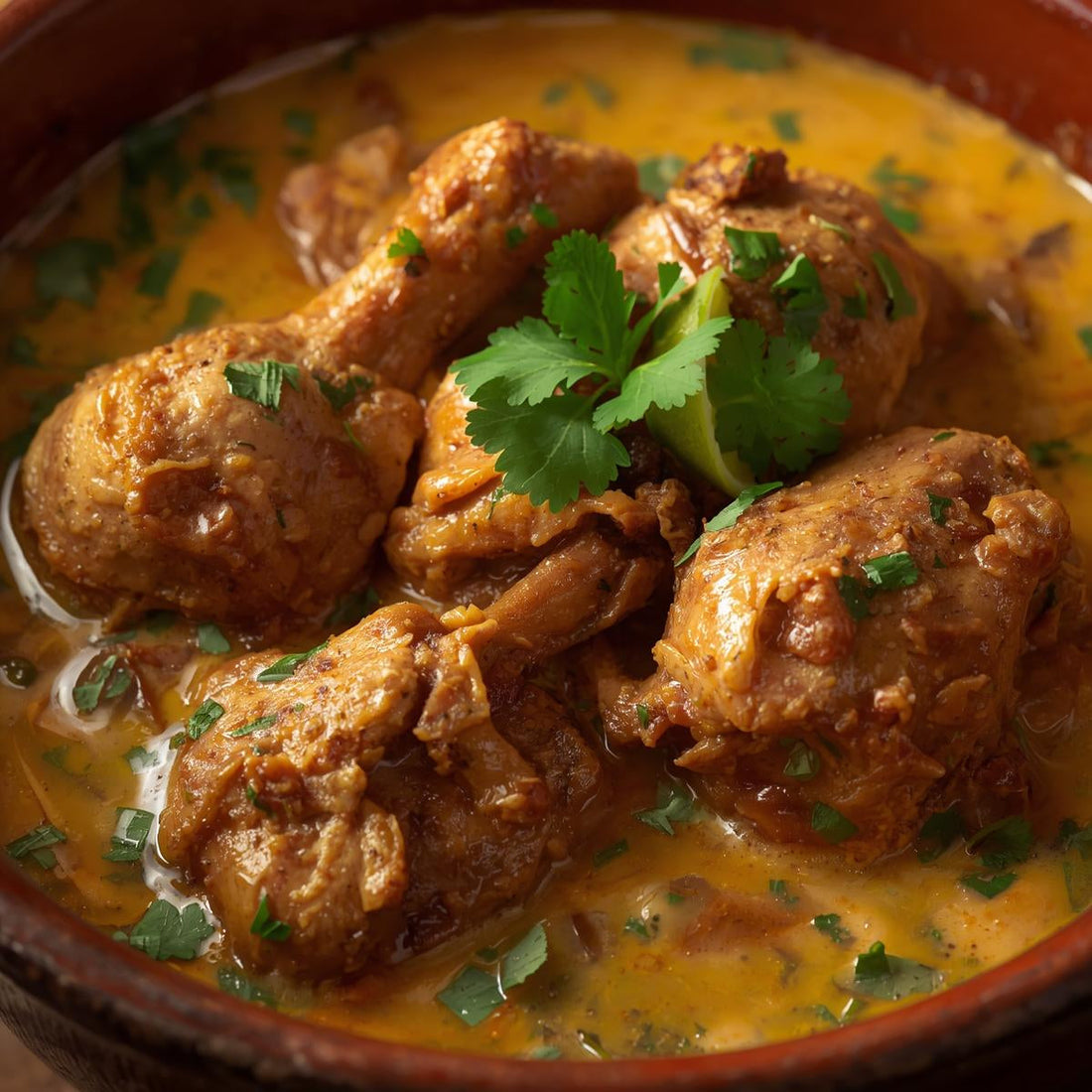 Poulet au lait de coco, façon jerk