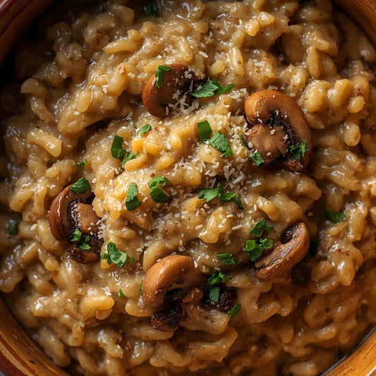 Risotto forestier