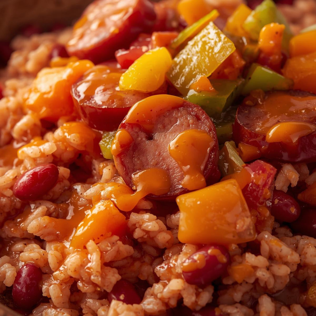 Haricots rouges et riz cajun