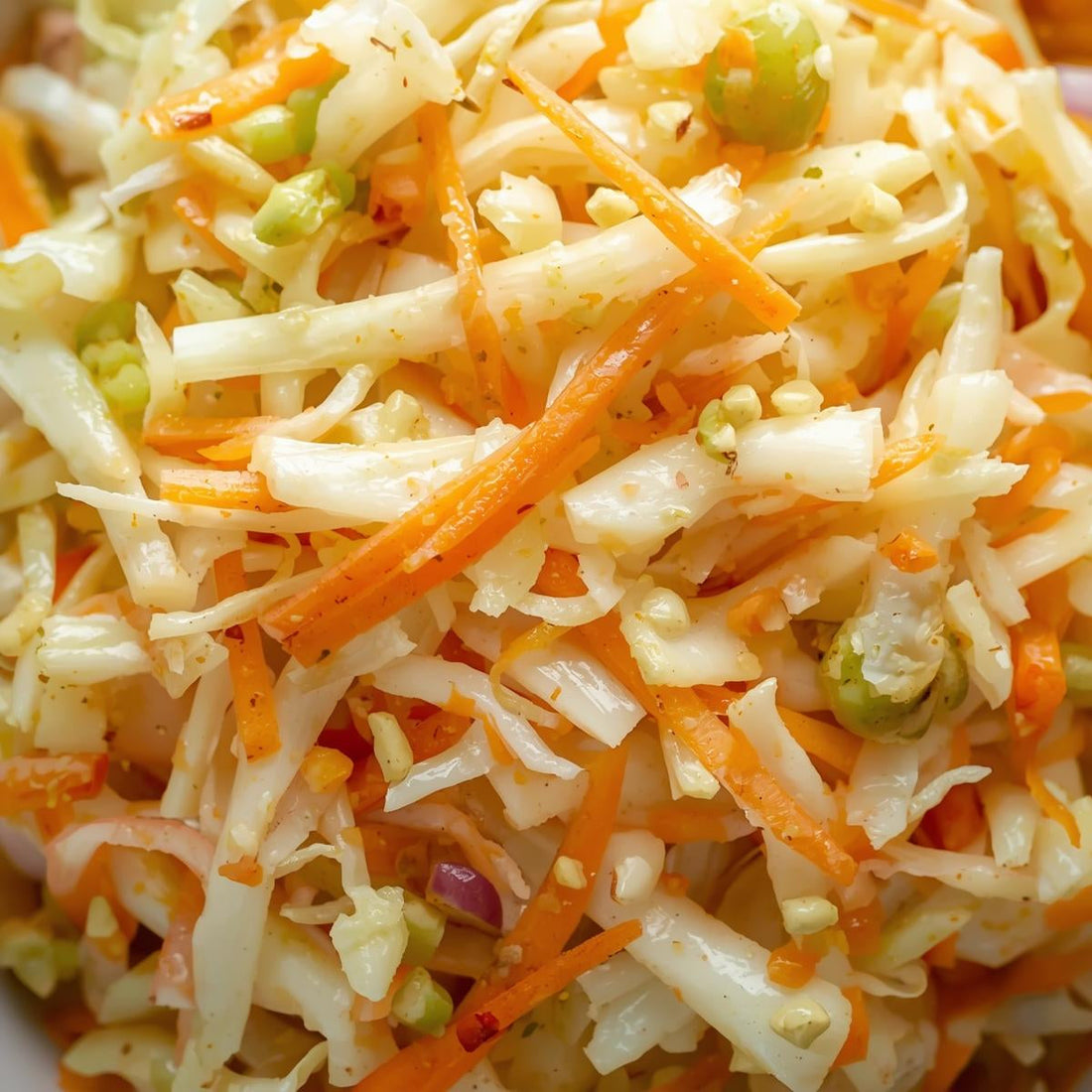 Salade de chou caribéenne