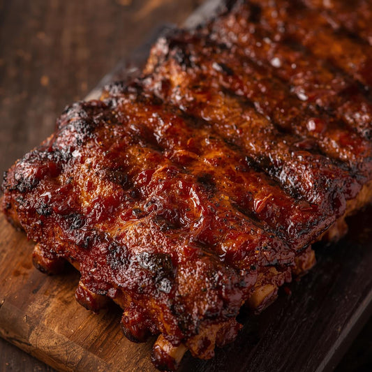 Travers de porc façon jerk jamaïcain