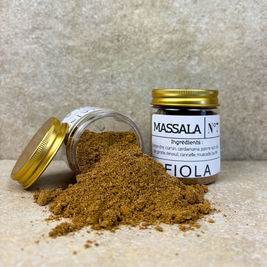 Massala N°7 — Tradition Indienne & Chaleur Épicée