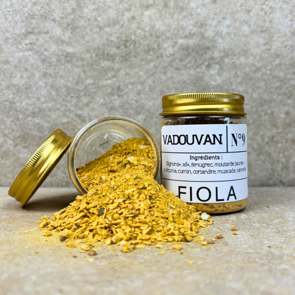 Vadouvan N°9 — Le curry à la Française