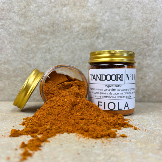 Mélanges d'épices Tandoori N°10 – La Tradition Indienne