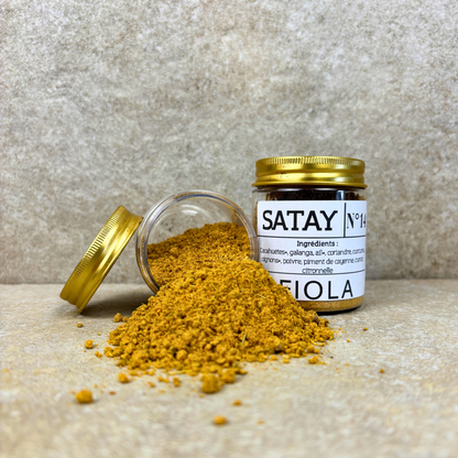 Satay N°14 – Saveurs grillées d’Asie du Sud-Est