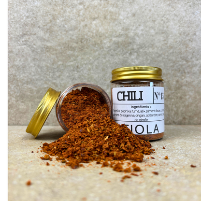 Chili N°15 — Saveurs Tex-Mex & Fumées