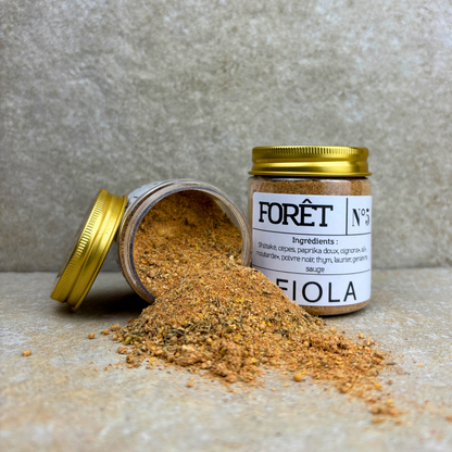 Forêt N°5 – Saveurs boisées et champêtres