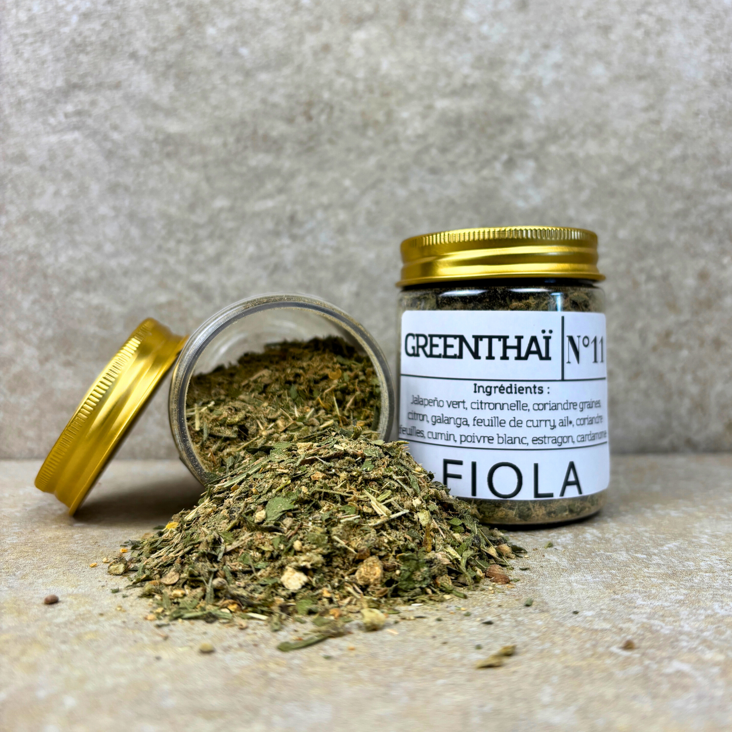 Mélange d’épices Curry vert thaïlandais – N°11 | Fiola