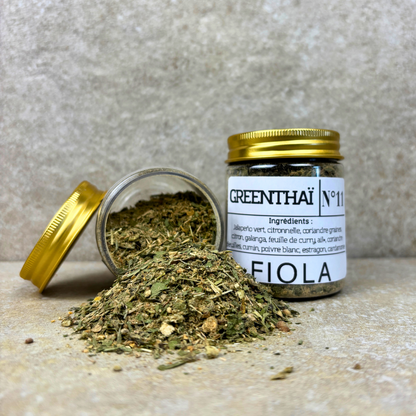 Mélange d’épices Curry vert thaïlandais – N°11 | Fiola