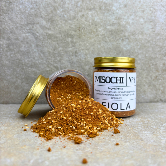 Mélange d’épices au miso et sésame pour cuisine japonaise – N°6 | Fiola