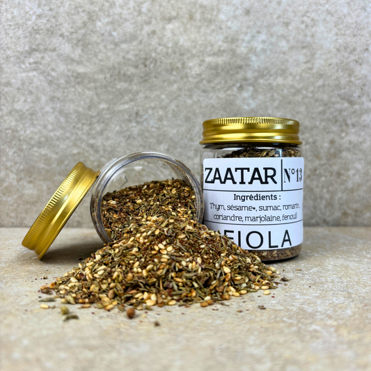 Mélange d’épices Zaatar traditionnel du Levant – N°13 | Fiola